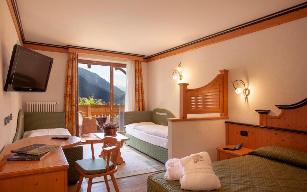 Resort Dolce Casa - Family & Spa Hotel Moena Exterior foto